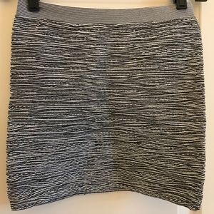 | Tanco USA | Black + White Bodycon Pencil Skirt |